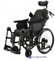 Silla de ruedas basculante y reclinable SERENA 2