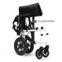 Silla de ruedas de traslado plegable BOBBY EVO