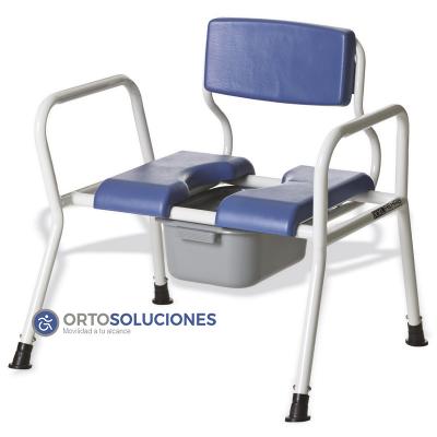 Silla de ducha para obesos