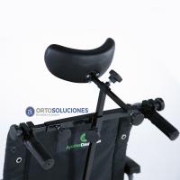 Reposacabeza para sillas de ruedas 