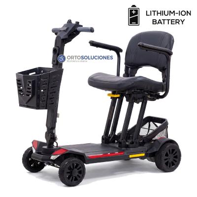Scooter eléctrico plegable TRAVELER batería LITIO