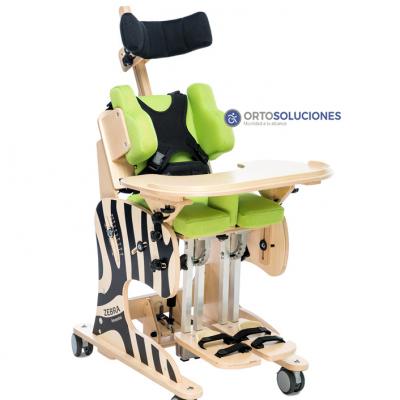 SILLA POSTURAL INFANTIL ZEBRA