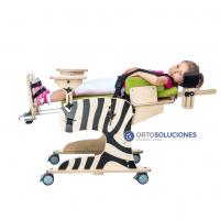 SILLA POSTURAL INFANTIL ZEBRA